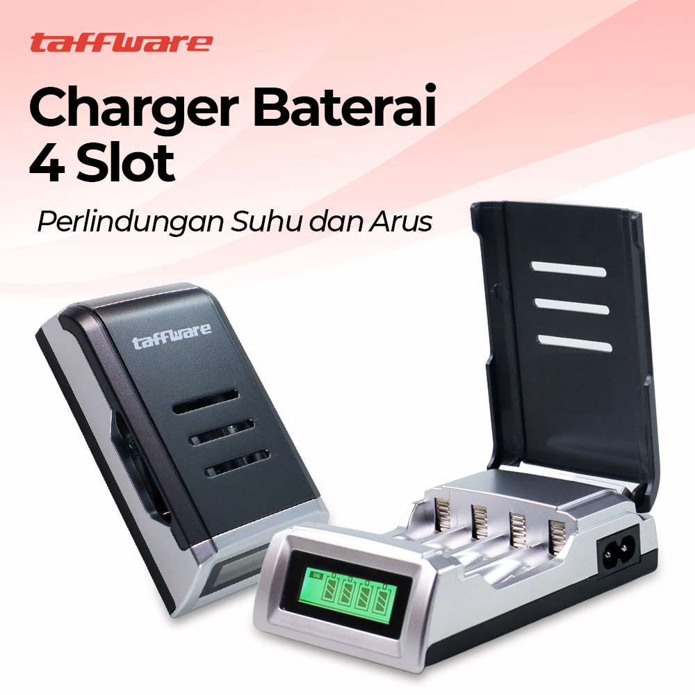 Jual Charger Baterai Smart Battery Charger Lcd Slot C W Shopee