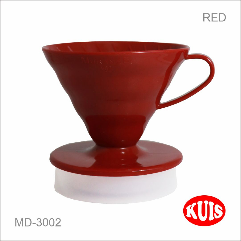 Jual Muranee V60 Coffee Dripper Plastik Warna 3 4 Cup Ukuran 02 Dripper