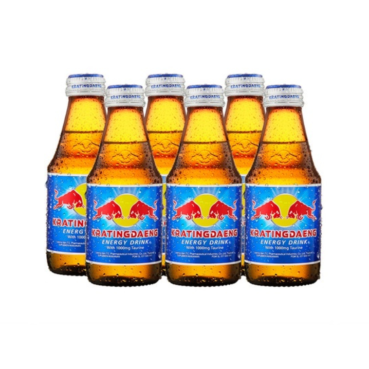 Jual Kratingdaeng Reguler Minuman Energi Kemasan Botol 150ml ( 6 Pcs