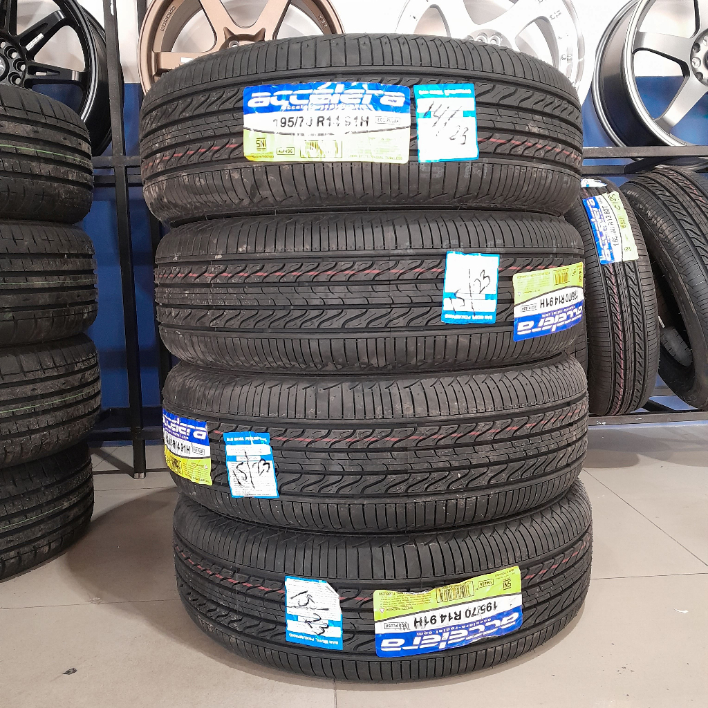 Jual ban mobil kijang r14 tubles 195 70 r14 accelera eco plush 195/70 ...