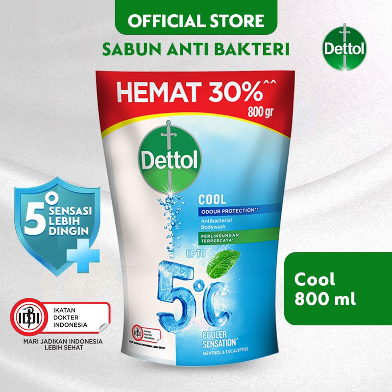 Jual Dettol Body Wash 800 ml Shopee Indonesia