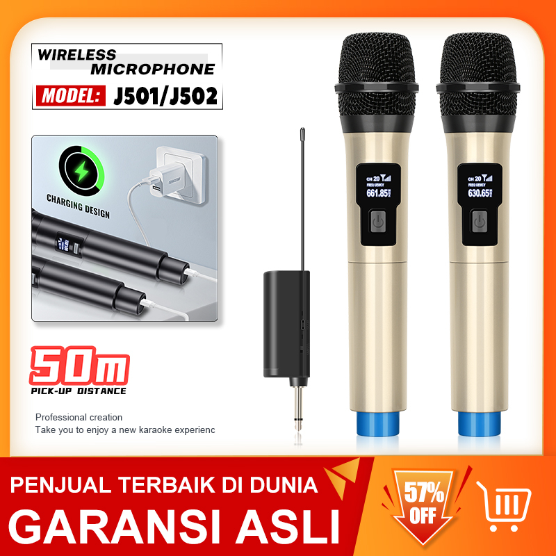 Jual NEW BAXS antarmuka tipe-c Mikrofon nirkabel dinamis profesional ...