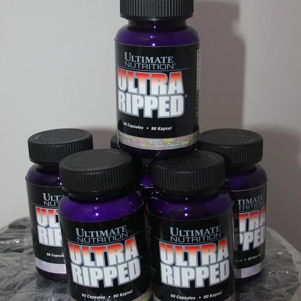 Jual Ultra Ripped Asli Original Suplemen Fitness Pembakar Lemak ...