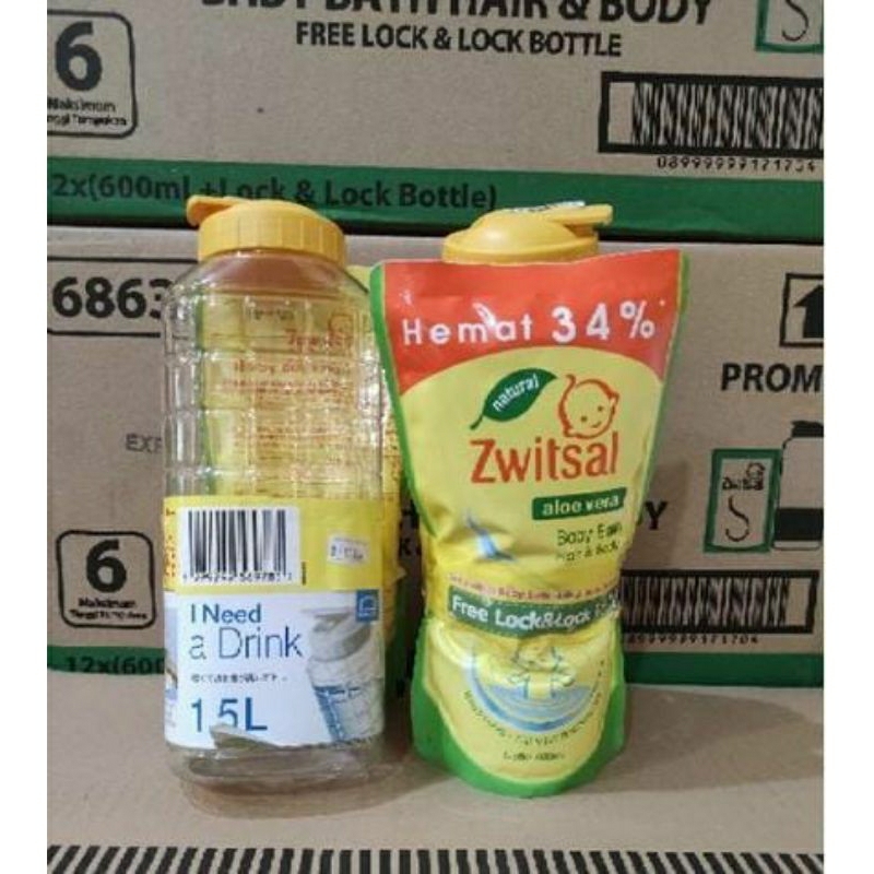 Jual Zwitsal 2in1 Free Lock N Lock | Shopee Indonesia