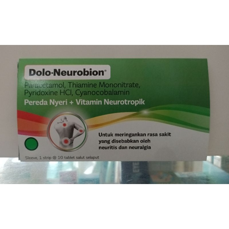 Jual Dolo Neurobion Strip Shopee Indonesia