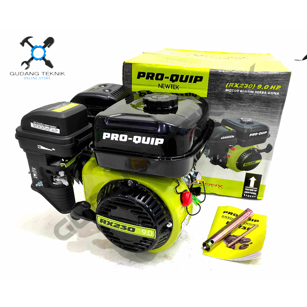 Jual Engine Penggerak 9HP 4Tak RX230 PROQUIP / Mesin Ketiting Serba ...