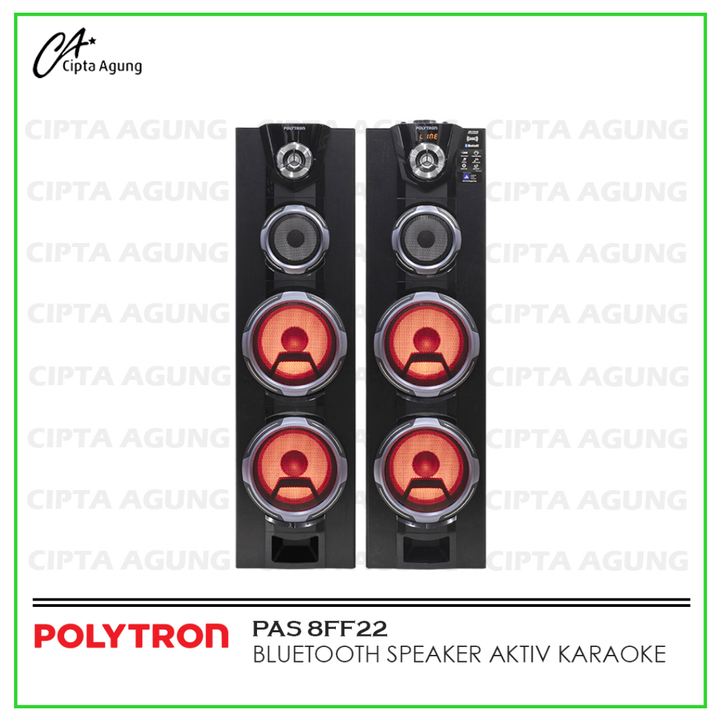 Jual POLYTRON BLUETOOTH SPEAKER AKTIF KARAOKE PAS 8FF22 [BDG] | Shopee ...