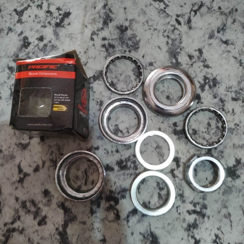 Jual Headset PACIFIC sepeda kom fork standard fixie mtb stem