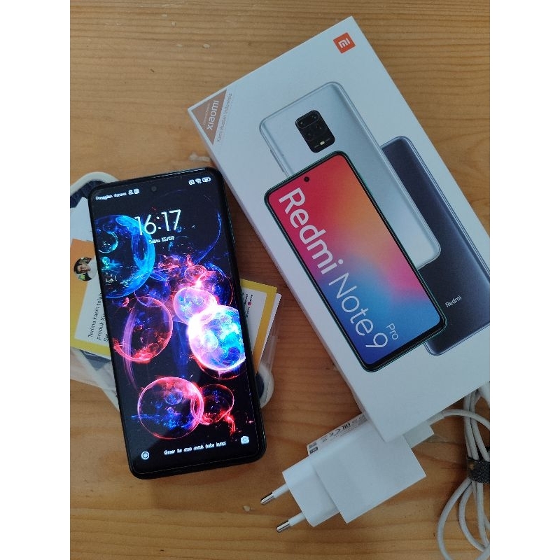 Jual Xiaomi Redmi Note 9 Pro 8/128 (Second mulus) | Shopee Indonesia