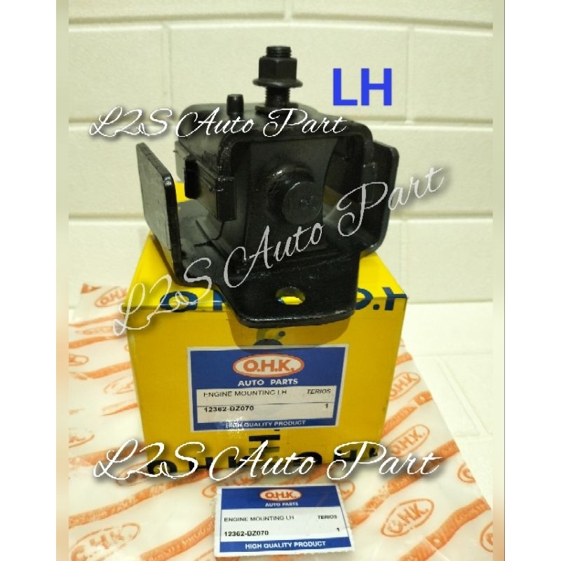 Jual ENGINE MOUNTING DUDUKAN MESIN KIRI LH TERIOS RUSH AVANZA 1.5 ...