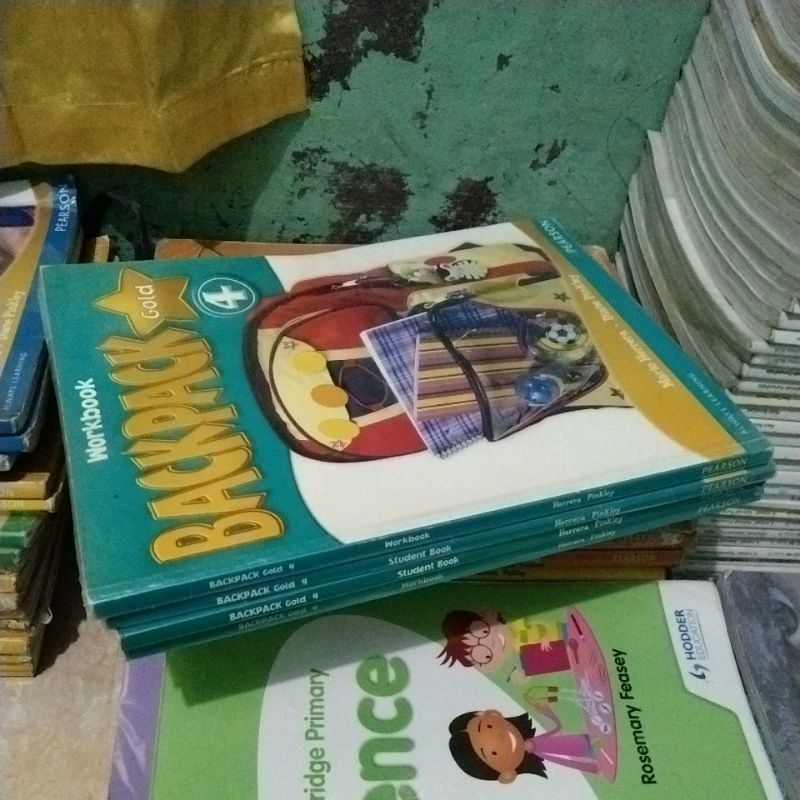 Jual BACKPACK 4 STUDENT BOOK DAN WORKBOOK | Shopee Indonesia