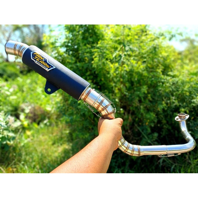 Jual knalpot fantera RMS samlong bukan Draco FRA DSM pnp Mio Scoopy ...