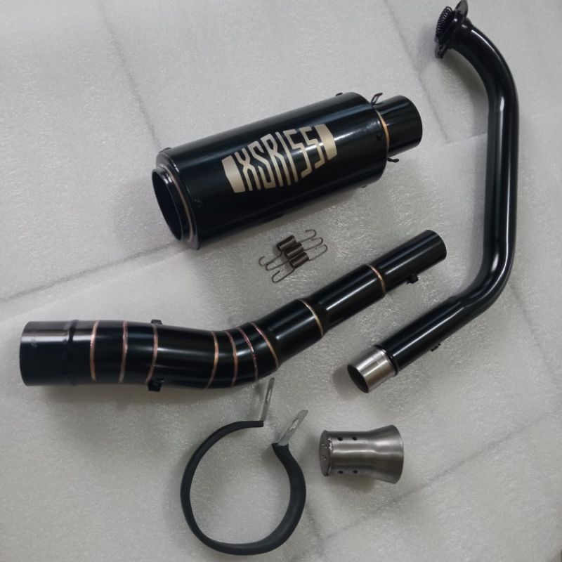 Jual KNALPOT RACING CUSTOM XSR 155 FULLSYSTEM | Shopee Indonesia