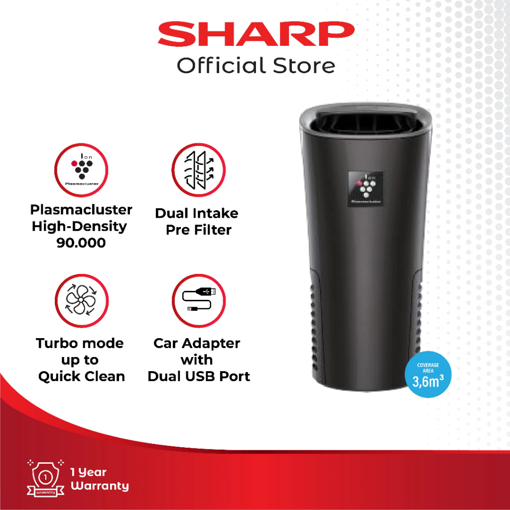 Harga sharp store car air purifier