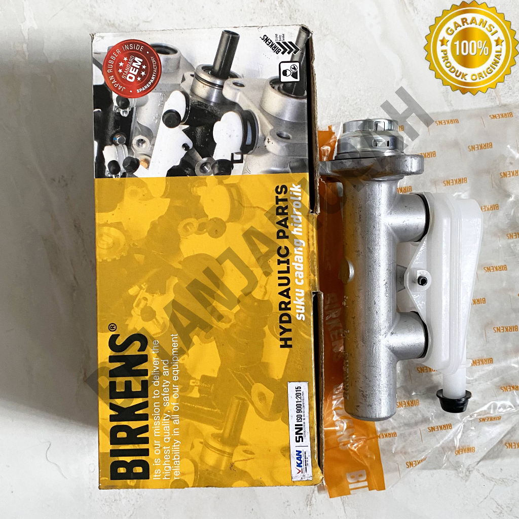Jual Brake Master Sentral Rem Atas B/M BM Assy Evalia Birkens Asli 100% ...