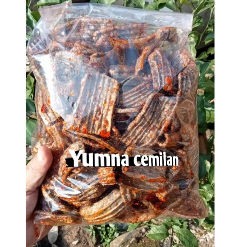 Jual Kerupuk Jengkol Pedas Makanan Pedas Seblak Kering Kerupuk Jengkol ...