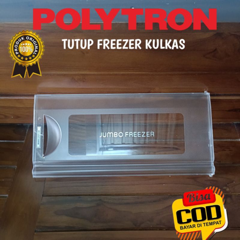 Jual TUTUP FREEZER KULKAS POLYTRON UKURAN KECIL 43 5CM X 20 5CM ORIGINAL Shopee Indonesia