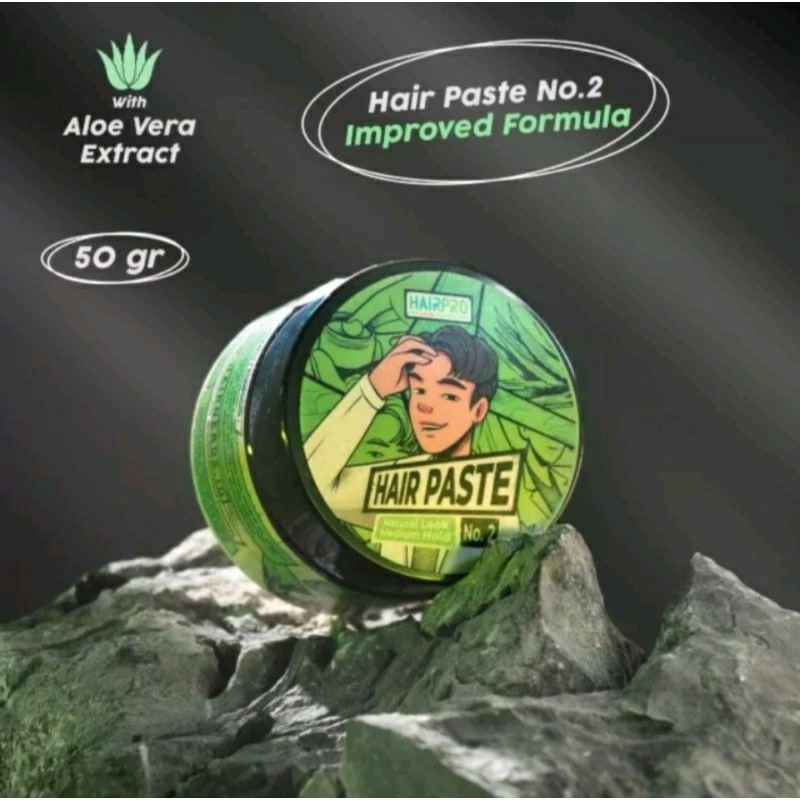 Jual Hairnerds Professional Hair Paste New Formula Shopee Indonesia