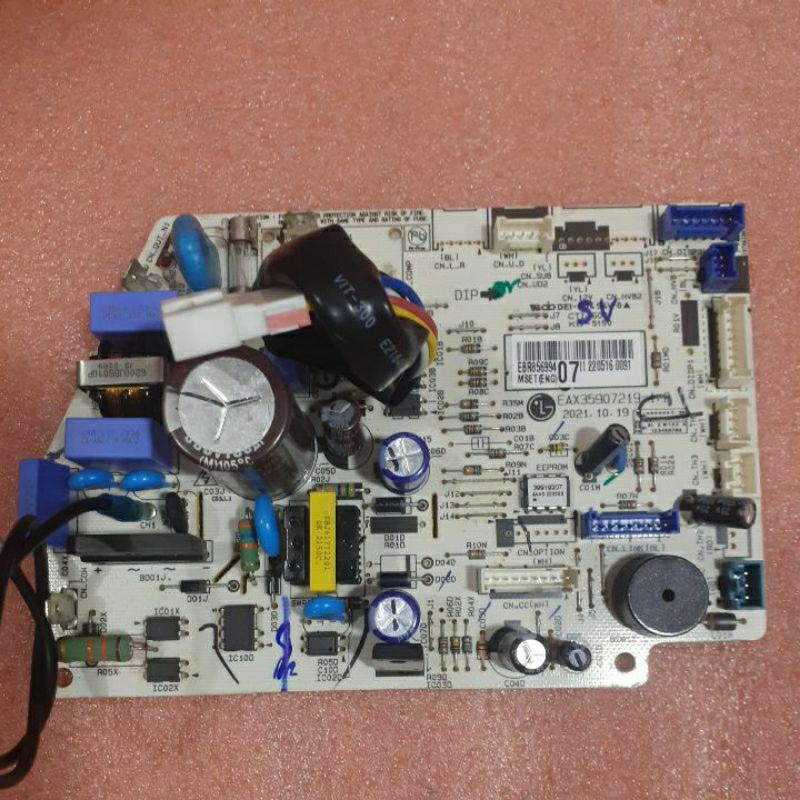 Jual Modul Pcb Indoor Ac Lg Inverter Pk Ebr Original Shopee Indonesia