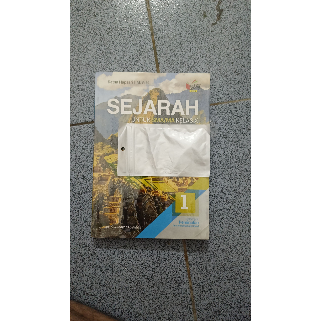 Jual Buku Sejarah SMA 1 Kelas 10 Erlangga | Shopee Indonesia
