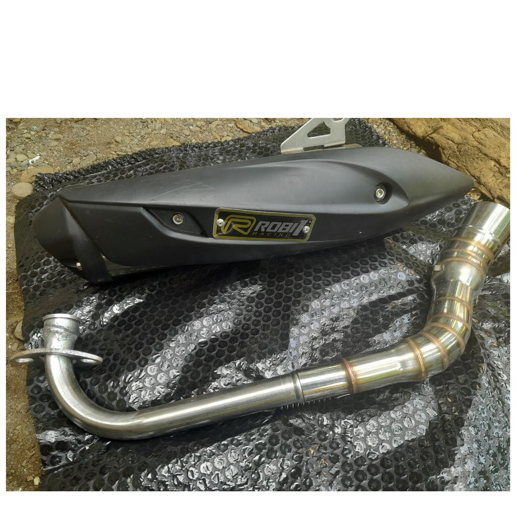 Jual Knalpot Rob1 Racing Suara Bass Adem cocok untuk Nmax Aerox Pcx ...