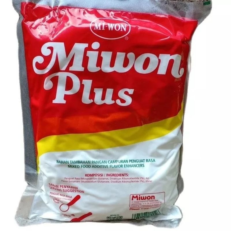 Jual Miwon Penyedap Rasa Miwon Plus 1kg | Shopee Indonesia