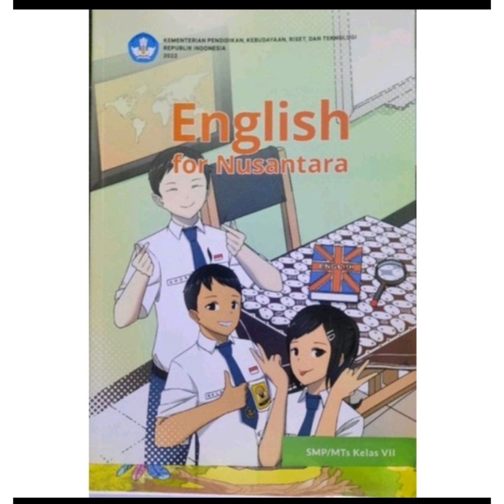 Jual B INGGRI FOR NUSANTARA/BING KELAS 7 KURUKULUM MERDEKA (BUKU SISWA ...