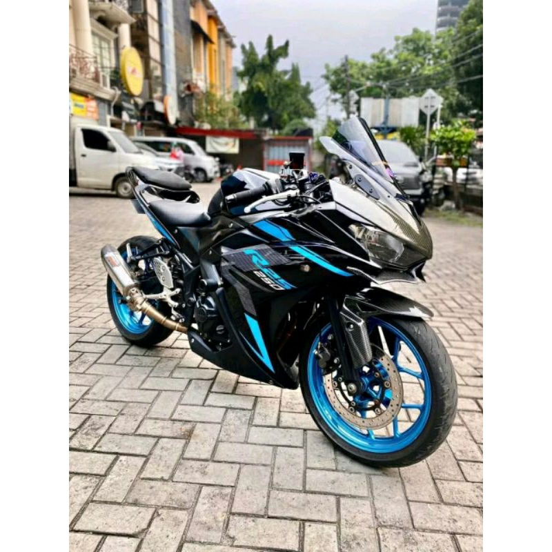 Jual STRIPING STICKER R25/R3 RAINBOW GRAFIS | Shopee Indonesia