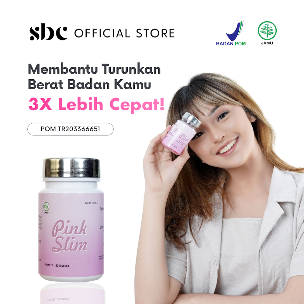 Jual PINK SLIM ISI 30 KAPSUL SLIMMING DIET CAPSULE PELANGSING