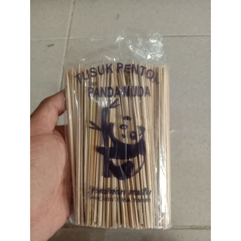 Jual Tusuk Sate Cap Panda Pentol Sosis Bakar Pentol Bakar Panggangan