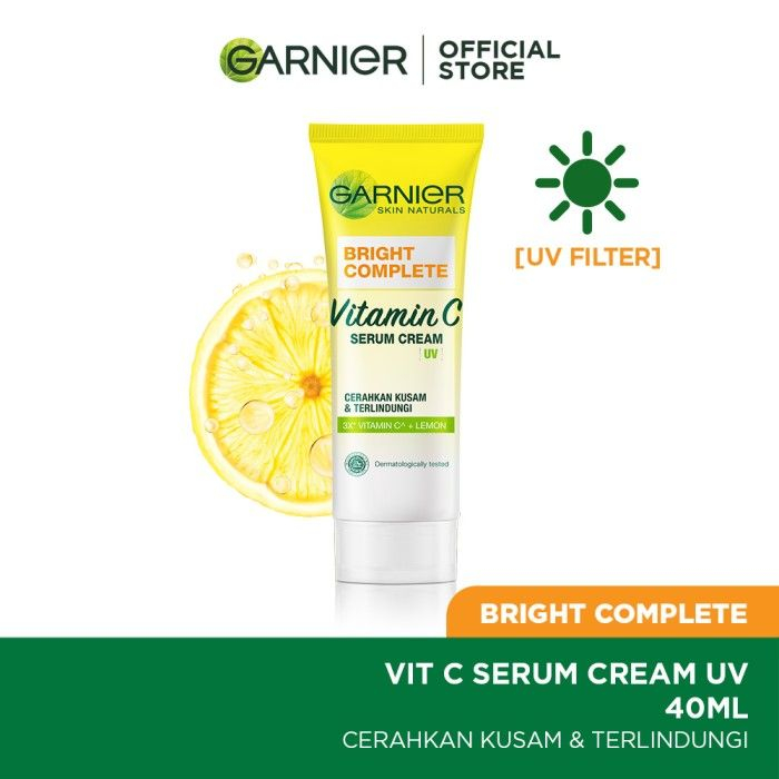 Jual Garnier Bright Complete Cream 40ml | Shopee Indonesia