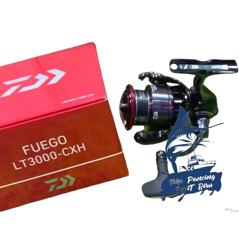 Jual Reel Pancing Daiwa Fuego Lt Power Handle New 2023 Pilih Ukuran New Di  Seller Payuu.id - Cengkareng Barat, Kota Jakarta Barat