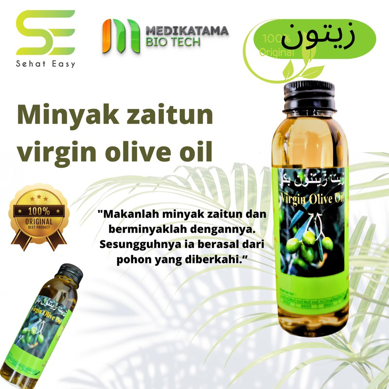 Jual Extra Virgin olive oil Zait Zaitun Barkah minyak zaitun murni 100% ...
