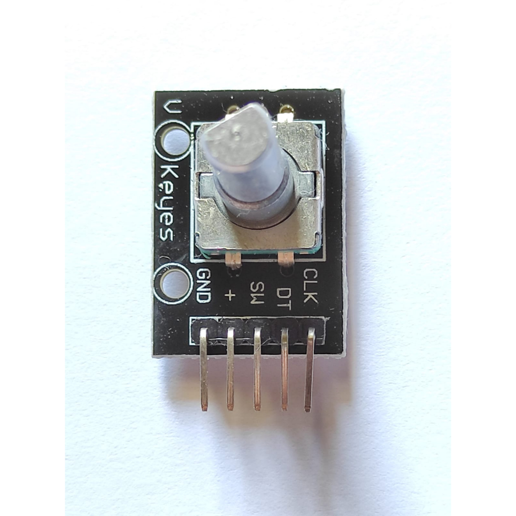 Jual Modul Rotary Encoder KY-040 Putaran 360 derajat | Shopee Indonesia