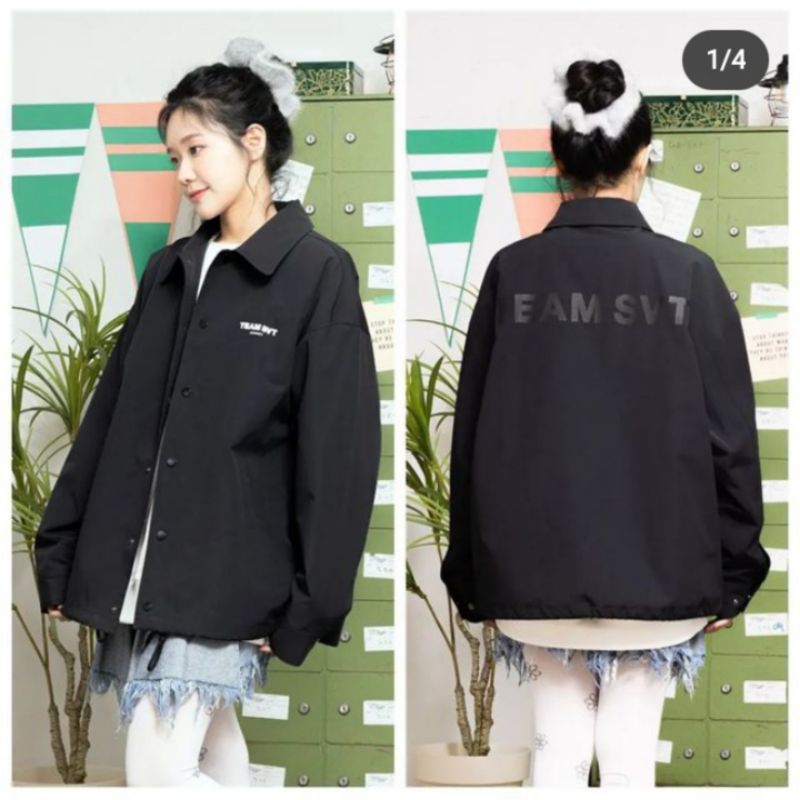 Seventeen coach jacket store