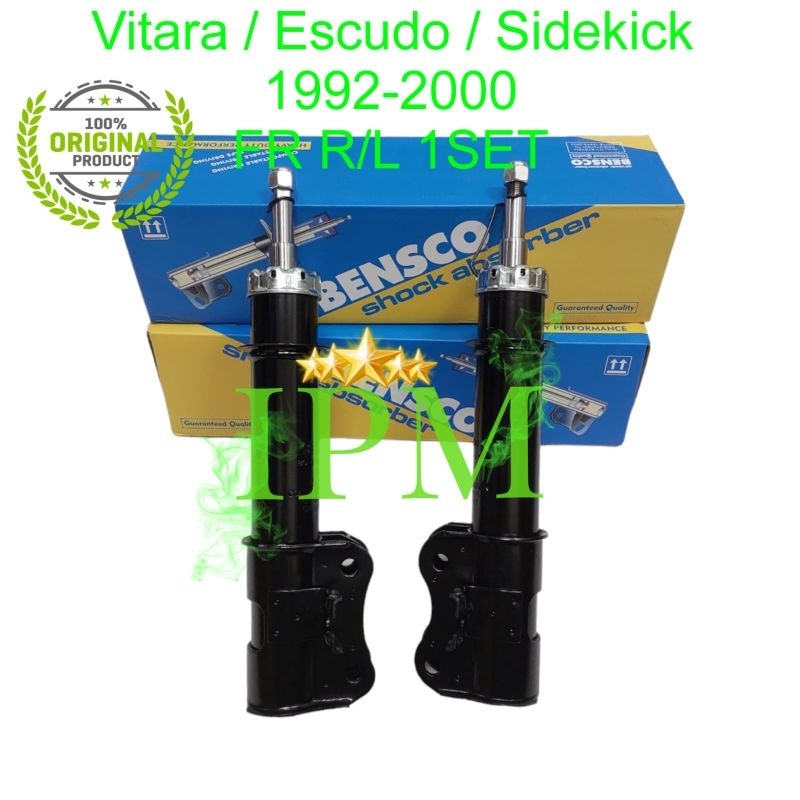 Jual SHOCKBREAKER ABSORBER DEPAN VITARA ESCUDO SIDEKICK TYPE GAS 92-01 ...