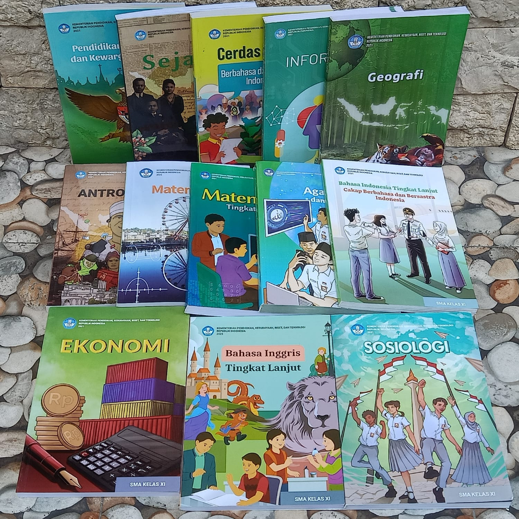 Jual Kurikulum Merdeka - Buku Siswa Kelas 11 SMA/MA/SMK | Shopee Indonesia
