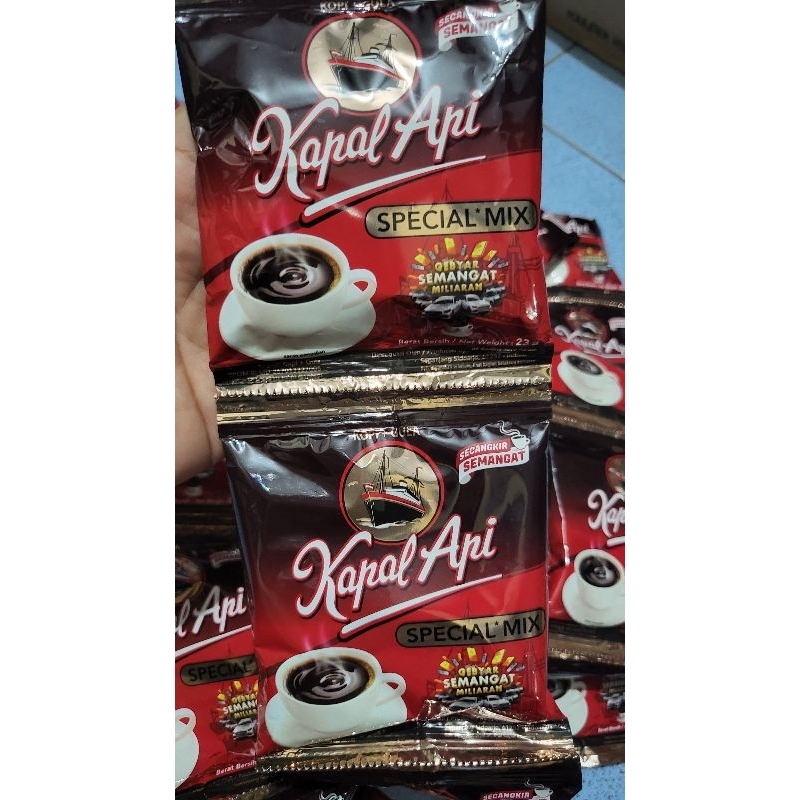 Jual Kapal Api Special Mix 1 Renceng (10 pcs) | Shopee Indonesia