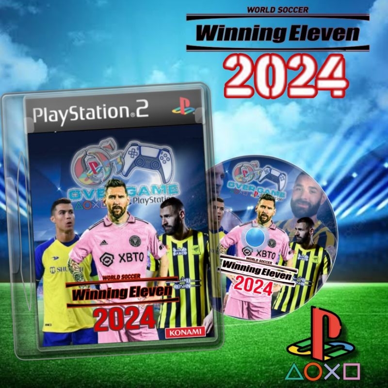 Jual KASET BURNING PS2 WINNING ELEVEN 2024 Shopee Indonesia