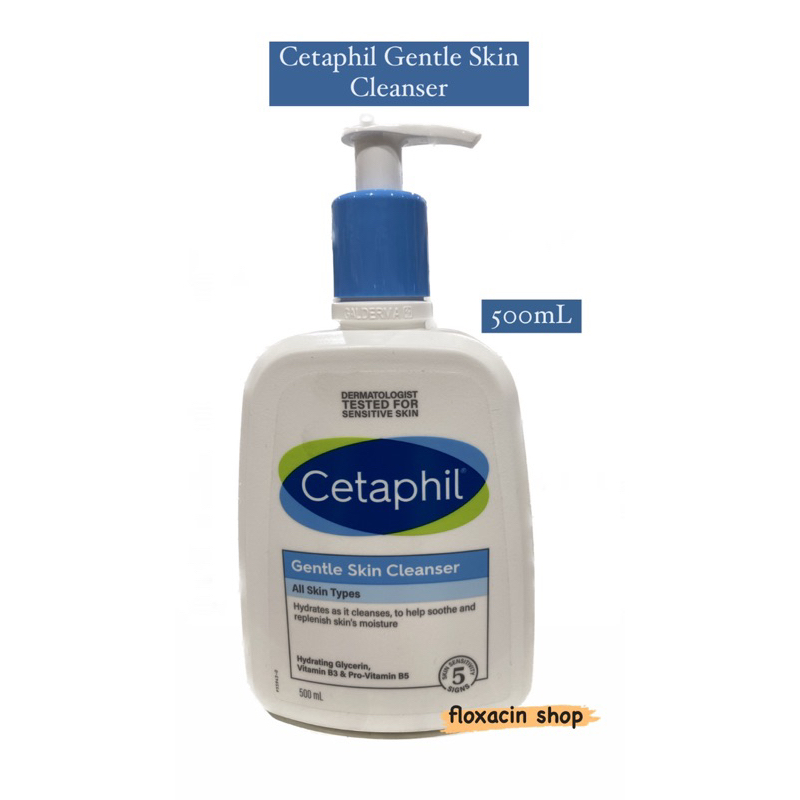 Jual Cetaphil Gentle Skin Cleanser 500 ml dengan Propylene Glycol Sabun
