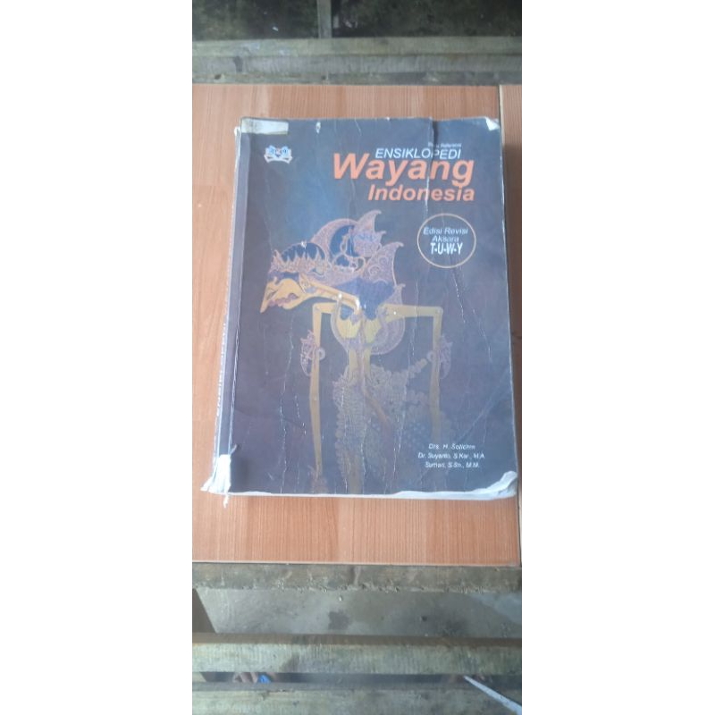 Jual Ensiklopedi Wayang Indonesia Second Minus | Shopee Indonesia