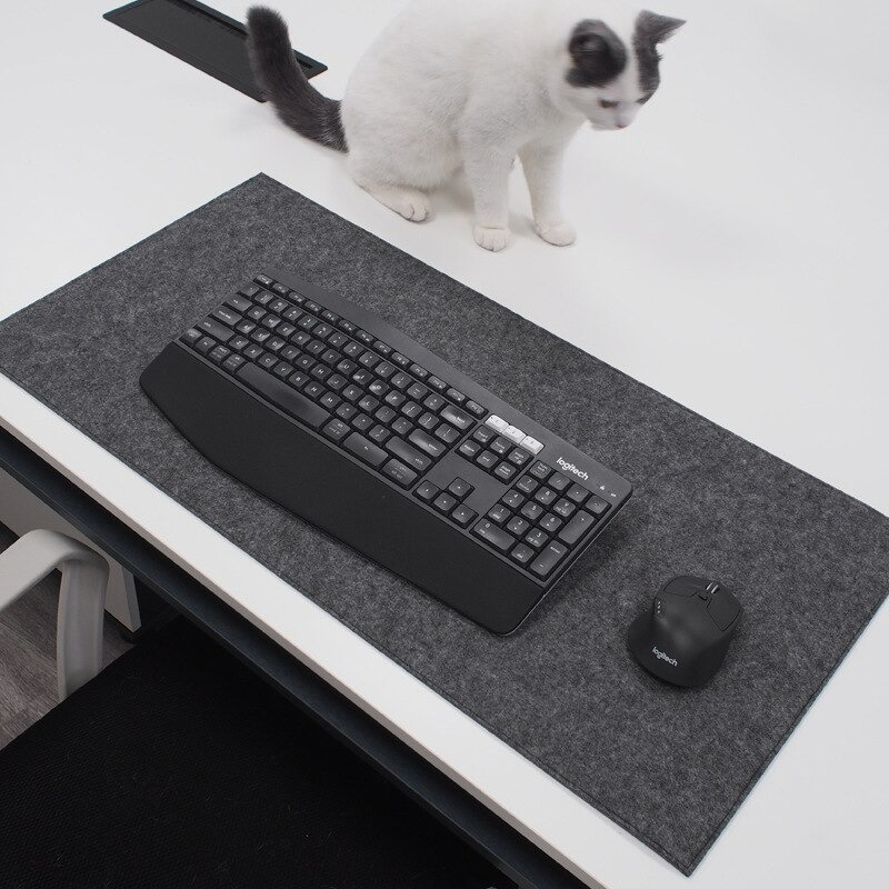 Jual Premium Mouse Pad Mat Big Size Version Mousepad Keyboard Komputer ...