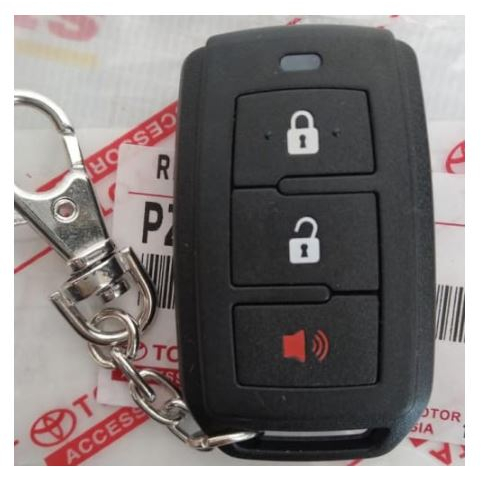 Jual Remote Remot Alarm atau Control Original All New Avanza Veloz ...