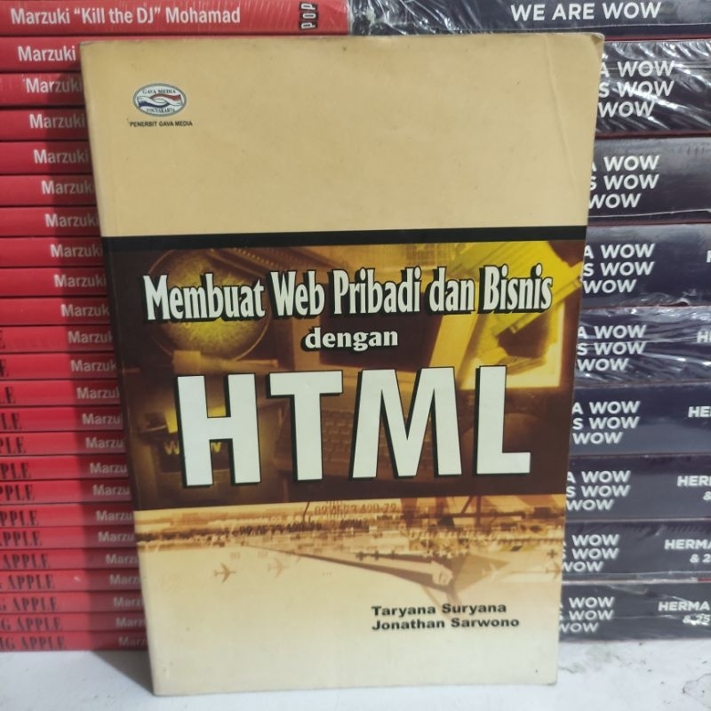 Jual BUKU MURAH ORIGINAL : MEMBUAT WEB PRIBADI DAN BISNIS DENGAN HTML ...