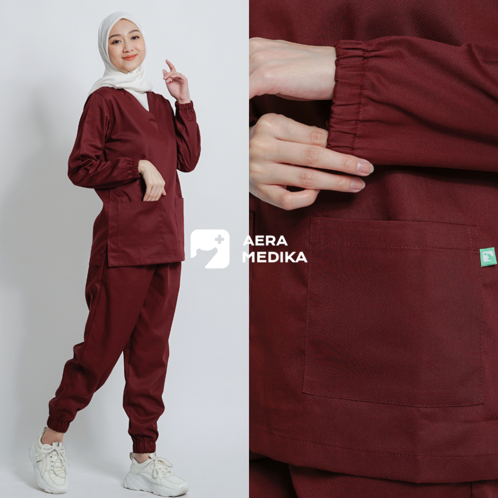 Jual (KRT) - SET Baju Jaga Perawat / Baju Dokter / Baju OK / Seragam ...