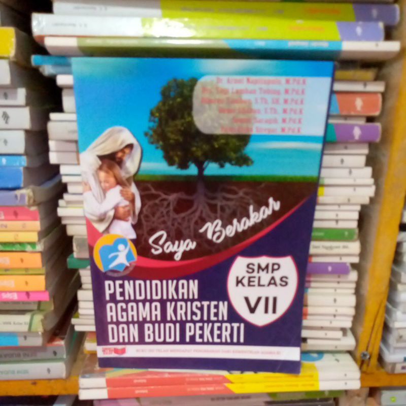 Jual BUKU PENDIDIKAN AGAMA KRISTEN DAN BUDI PEKERTI SMP KELAS 1 ...