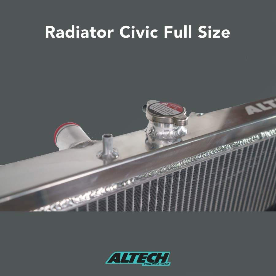 Jual RADIATOR ALUMUNIUM FULL SIZE HONDA INTEGRA DC2 ALTECH | Shopee ...