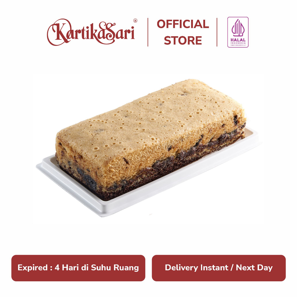 Jual Kartika Sari Brownies Bronis Kukus Tiramisu Shopee Indonesia