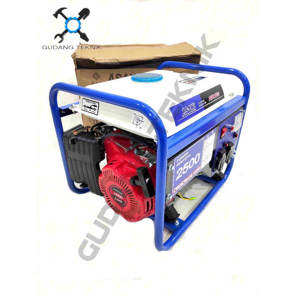 Jual Genset ASAHI AWB2500 1000Watt 1300Watt ASAHIMOTO AMH3000 ...