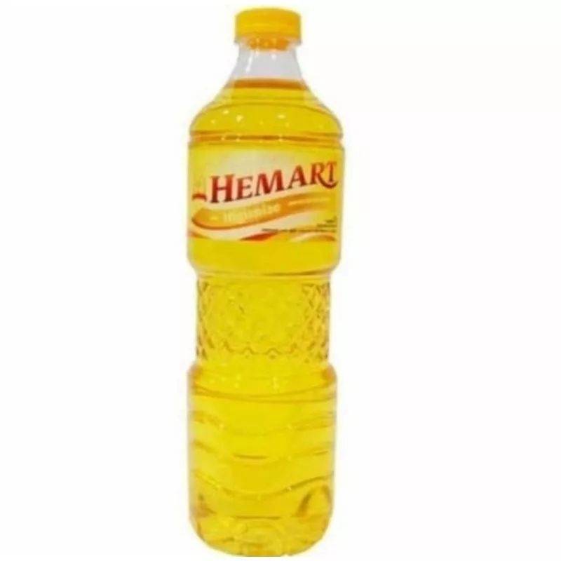 Jual Minyak Goreng Hemart 1 Liter Botol Shopee Indonesia